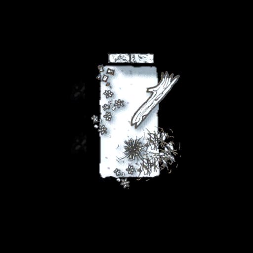 grave - whitered stone 3
