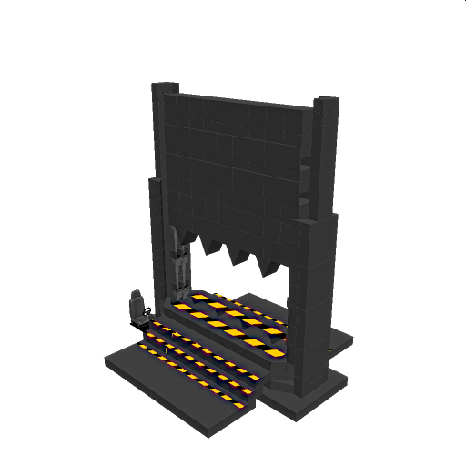 armored door