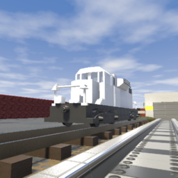 Remastered EMD GP38-2 Locomotive