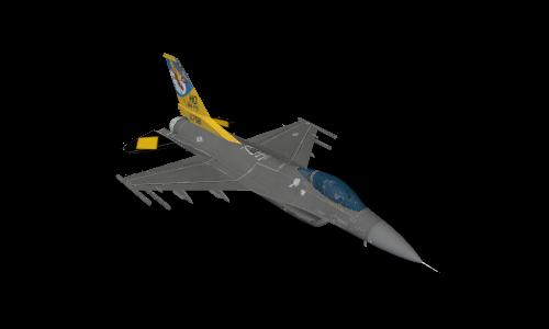314th FS 'Warhawks' Flagship