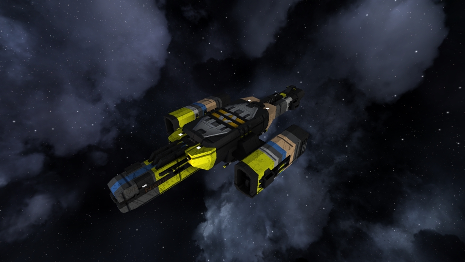 USB-A Rigger - Auxiliary Salvage Barge