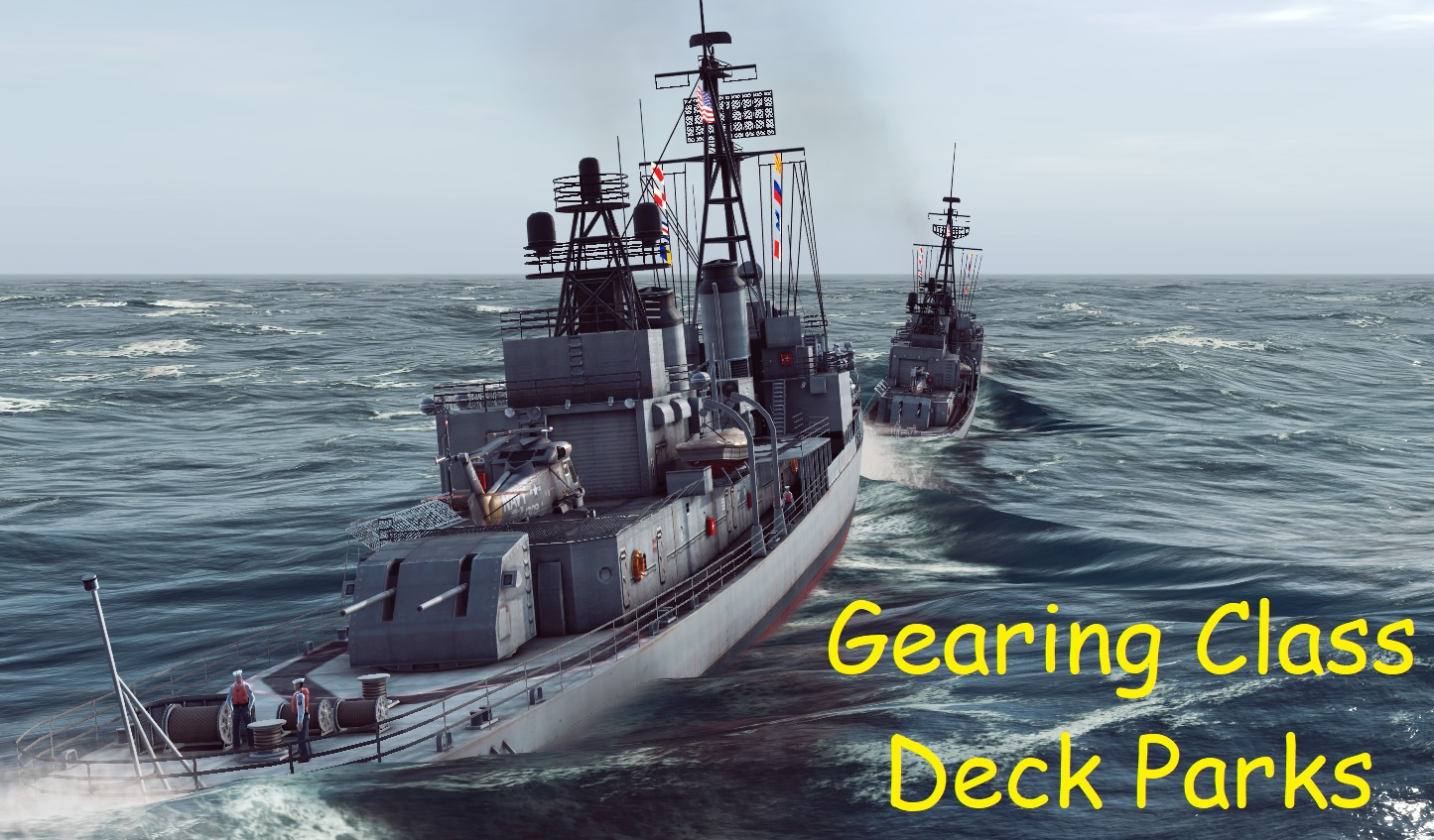 Gearing Class, Deck Parks(Retired)