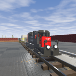 Southern Pacific EMD GP38-2 Locomotive