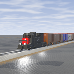 Southern Pacific Freight Train 1