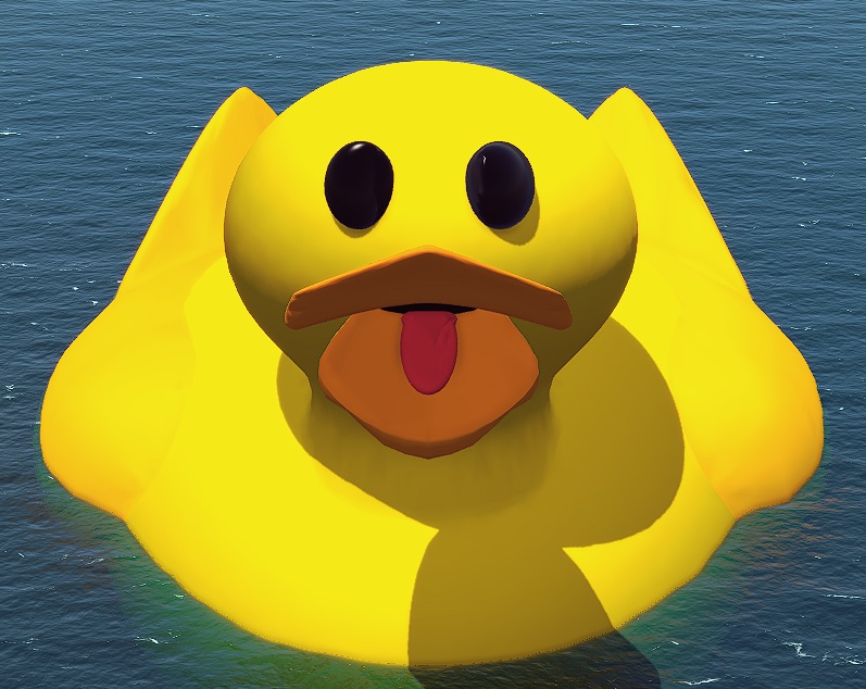 Duck Mod, pre-release