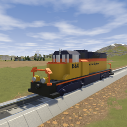 Chessie System EMD GP38-2 Locomotive