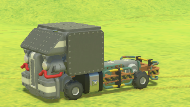 K 迷你重工ODD 平头银河货车