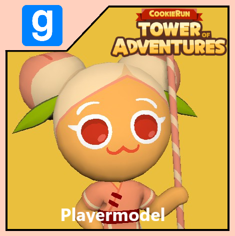 Peach Cookie (Playermodel)
