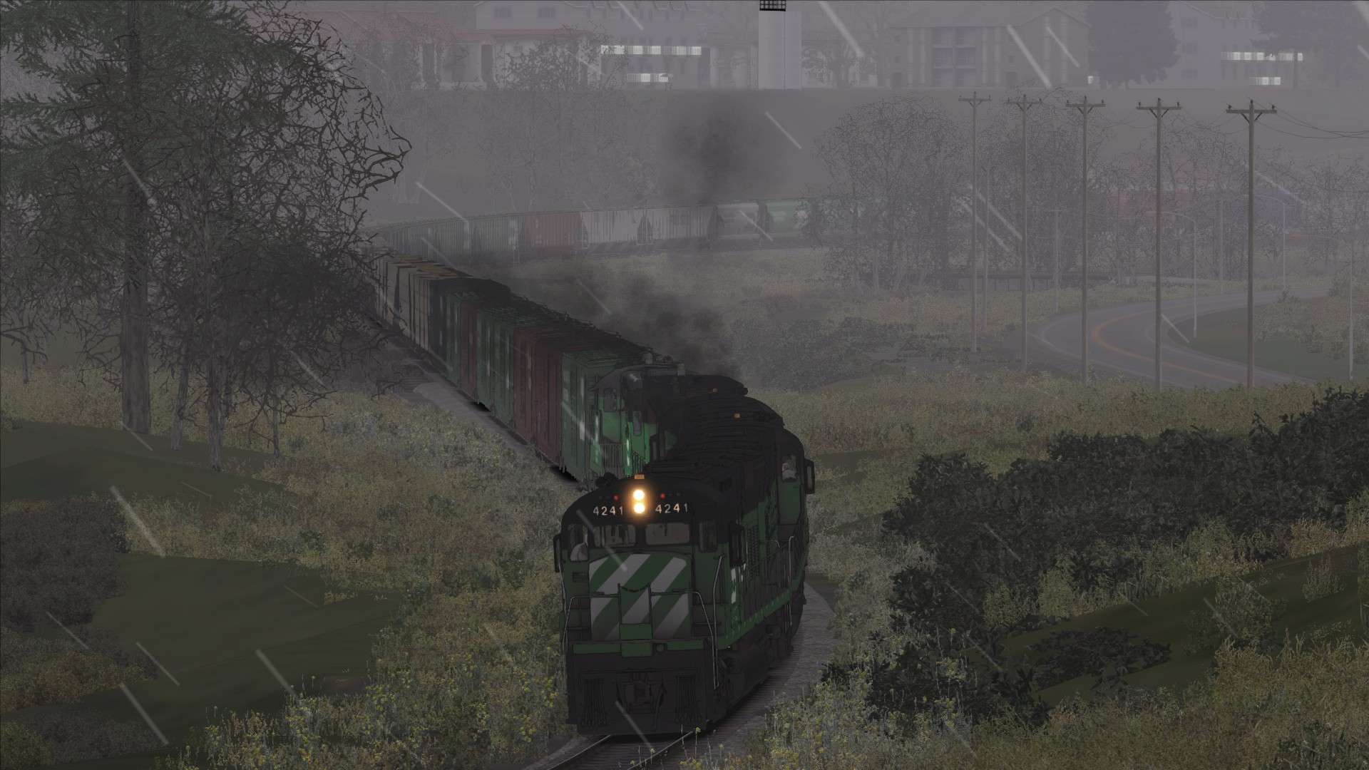 An ALCO Cruise (DRK060)