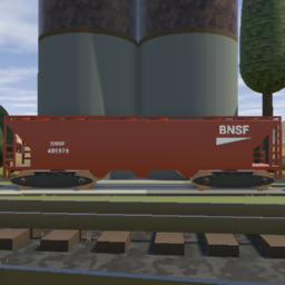 BNSF 3 Bay Hopper