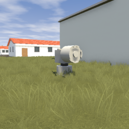 Retro ACA P-10 Grey Siren Roof/Ground Version
