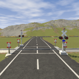 Railroad Crossing