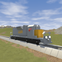 L&N EMD GP38-2 Locomotive