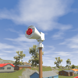 Retro Federal Signal 2001