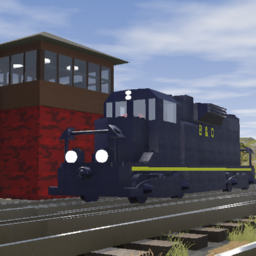 B&O EMD GP38-2 Locomotive
