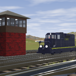 C&O EMD GP38-2 Locomotive