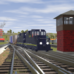 B&O Freight Train 1