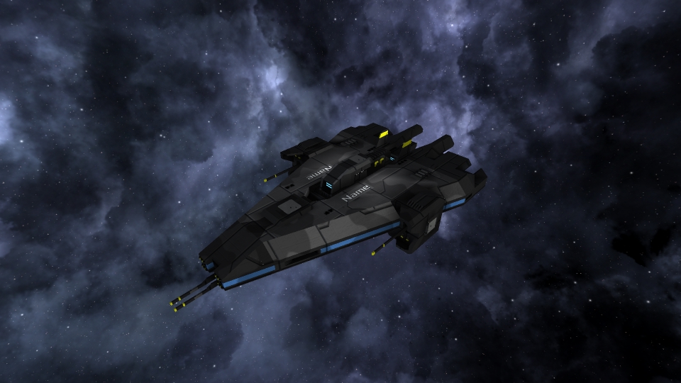 PGB Daring Mk.3 - Patrol Gunboat