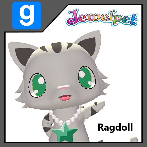 Jewelpet Ragdoll Pack
