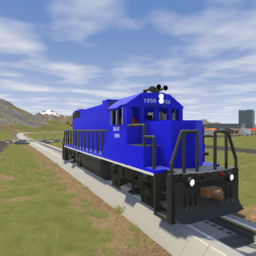 B&DR 1950# EMD GP38-2 Locomotive