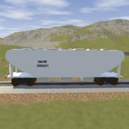 B&DR Grain Hopper