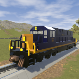 B&DR Ex CSX SD40-2 Locomotive