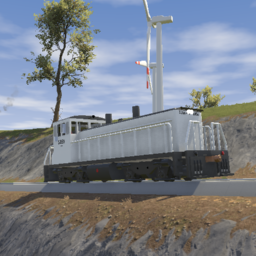 B&DR 5356 EMD SW1500 Locomotive