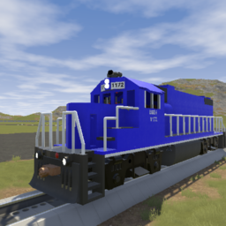 B&DR 1172 EMD GP38-2 Locomotive