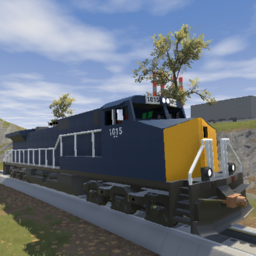 B&DR 1015 GE C44-9W Locomotive