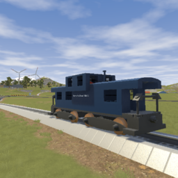 B&DR Extended Vision Caboose