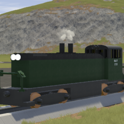 B&DR EMD SW1500 Locomotive 1755