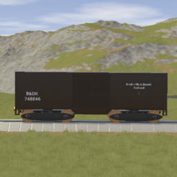 B&DR Boxcar