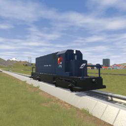 B&DR EMD GP15-1 Locomotive