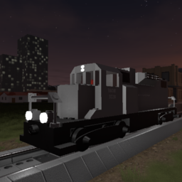 B&DR EMD GP38-2 Locomotive