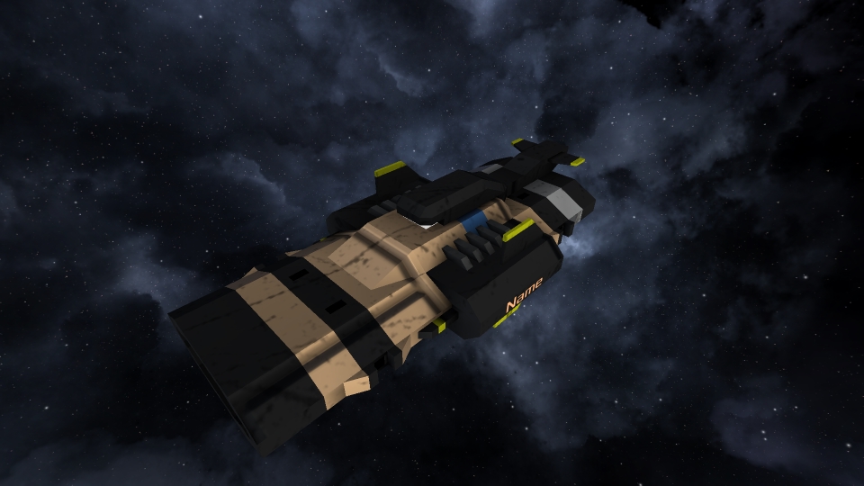 SVUL-A Voidleaper - Auxiliary Ultralight Shuttle Vessel