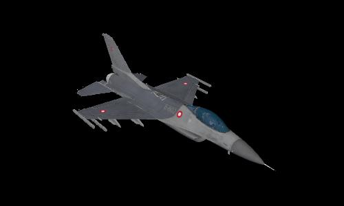 RDAF F-16A Block 20 MLU E-602