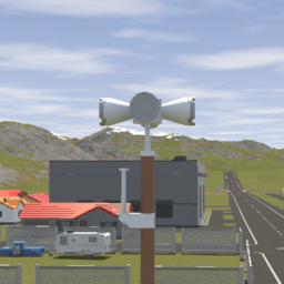 Basic Motors Electric Speaker Siren