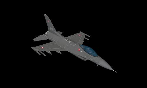 RDAF F-16AM HGV 2020 E-007