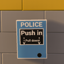 Police Alarm Trigger