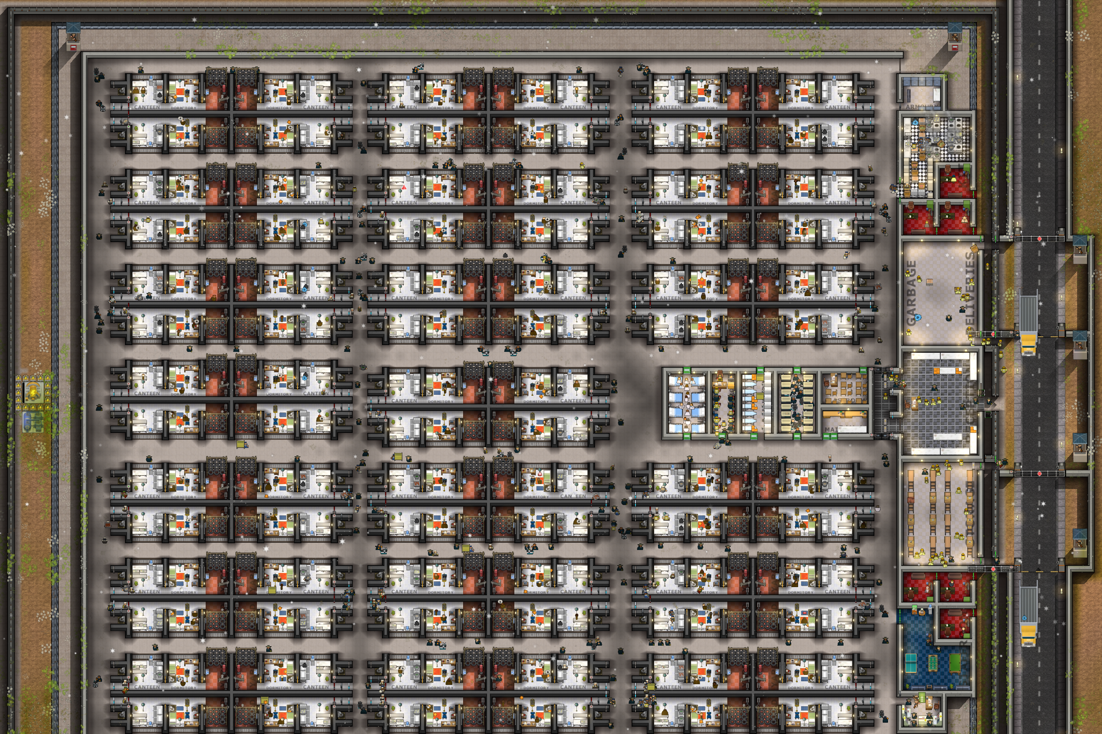 160 SuperMax High Security Prison