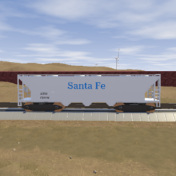 Santa Fe 3 Bay Hopper (Blue)