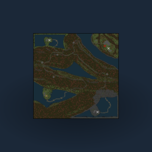 Over the hills and through the forest