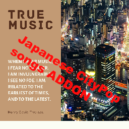 True Music Addon - Japanese CityPop – Project Zomboid Mod