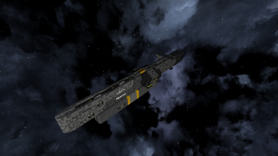UCS-IN Esprit - Independent Cargo Ship