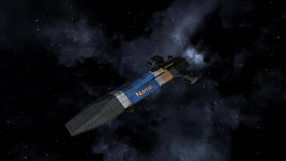 UTSL-A Starfarer - Auxiliary Light Transport Ship
