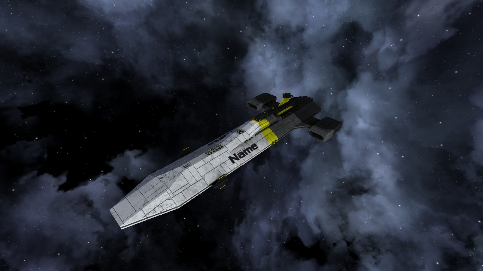 UTSL-IN Starfarer - Independent Light Transport Ship