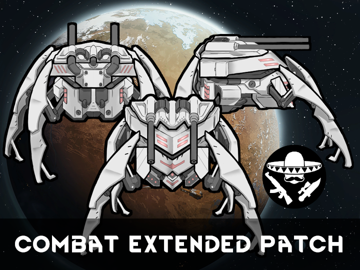 Mech Theraphosidae CE Patch