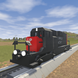 Southern Pacific EMD GP60 Locomotive