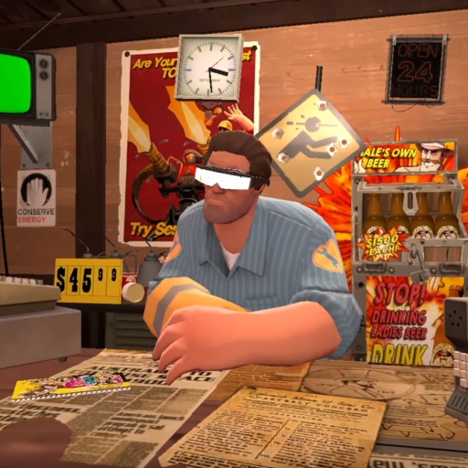 2Fort Department of Defense HQ – Team Fortress 2 Mod