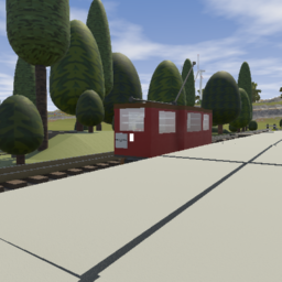 Bricksville Interurban Railways Car #787